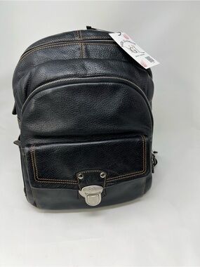 Danier Genuine Leather Medium Backpack